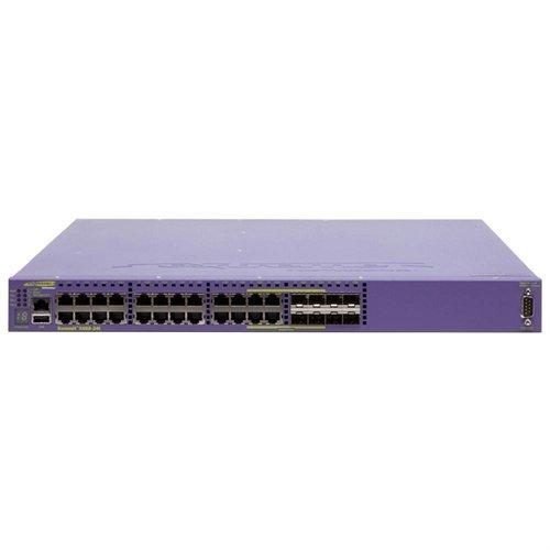 EXTREME NETWORKS X465 24port PoE Switch X465-24W