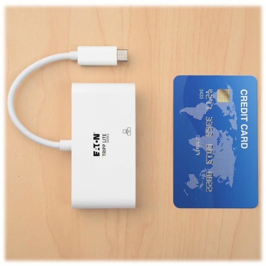 Eaton USB C HDMI Adapter PD Charging U444-06N-HGU-C