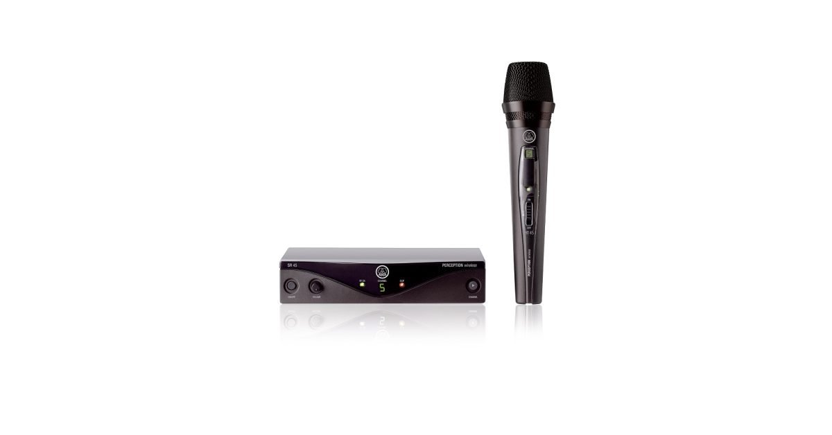 Harman Professional Solutions AKG Wireless Mic System 45 3251H00010