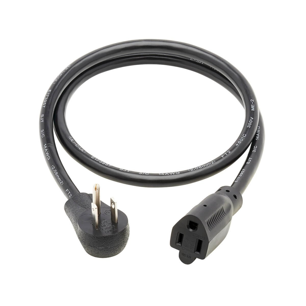 Eaton Power Extension Cord RightAng P024-003-15D