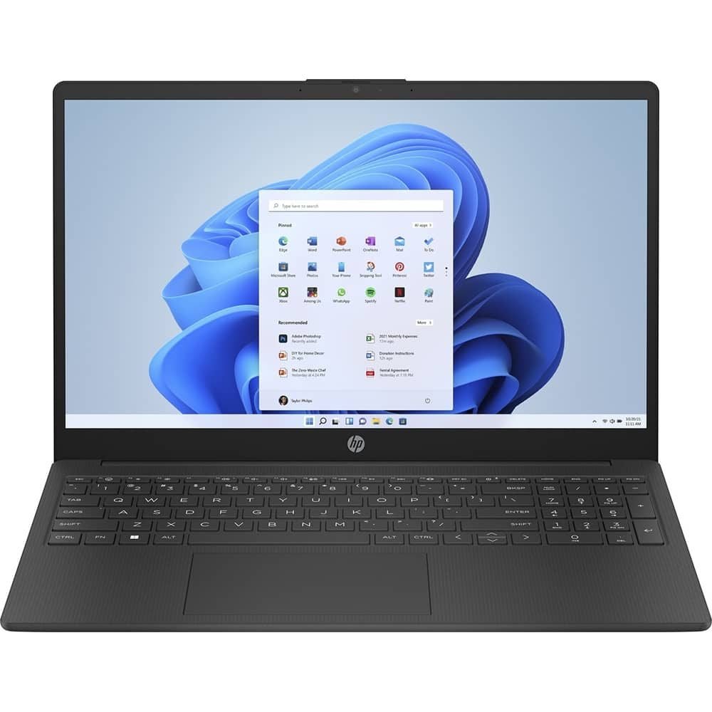 HP REFURB 15.6 N100 4G 128G BLK 870P8UAR#ABL