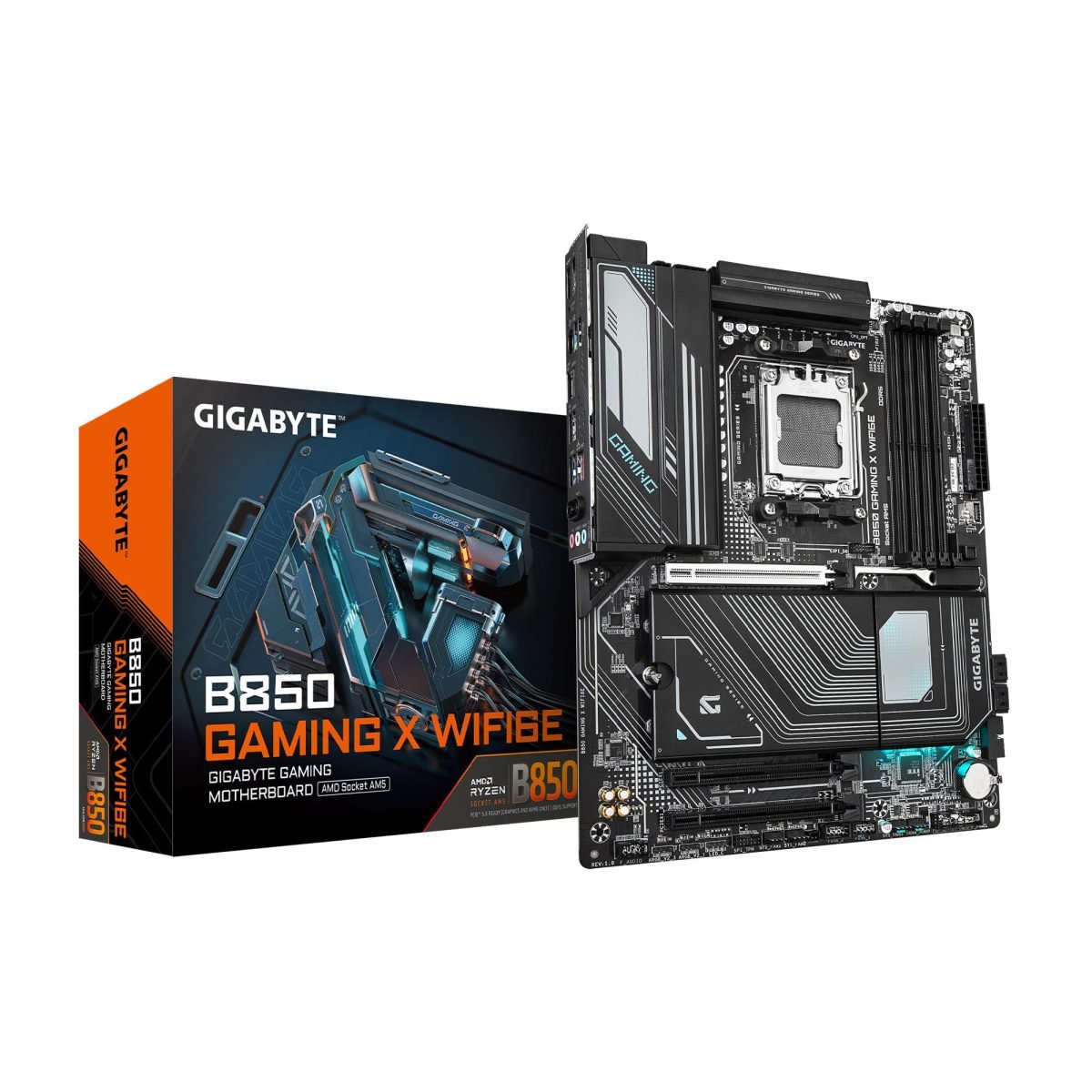 Gigabyte Technology B850 GAMING X WIFI6E B850-GAMING-X-WIFI6E