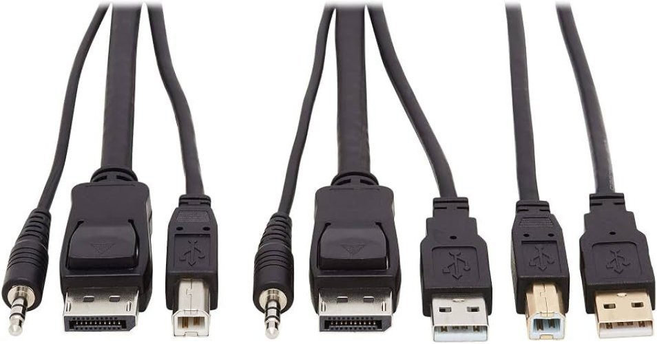 Eaton DisplayPort KVM Cable Kit 3 in P783-006