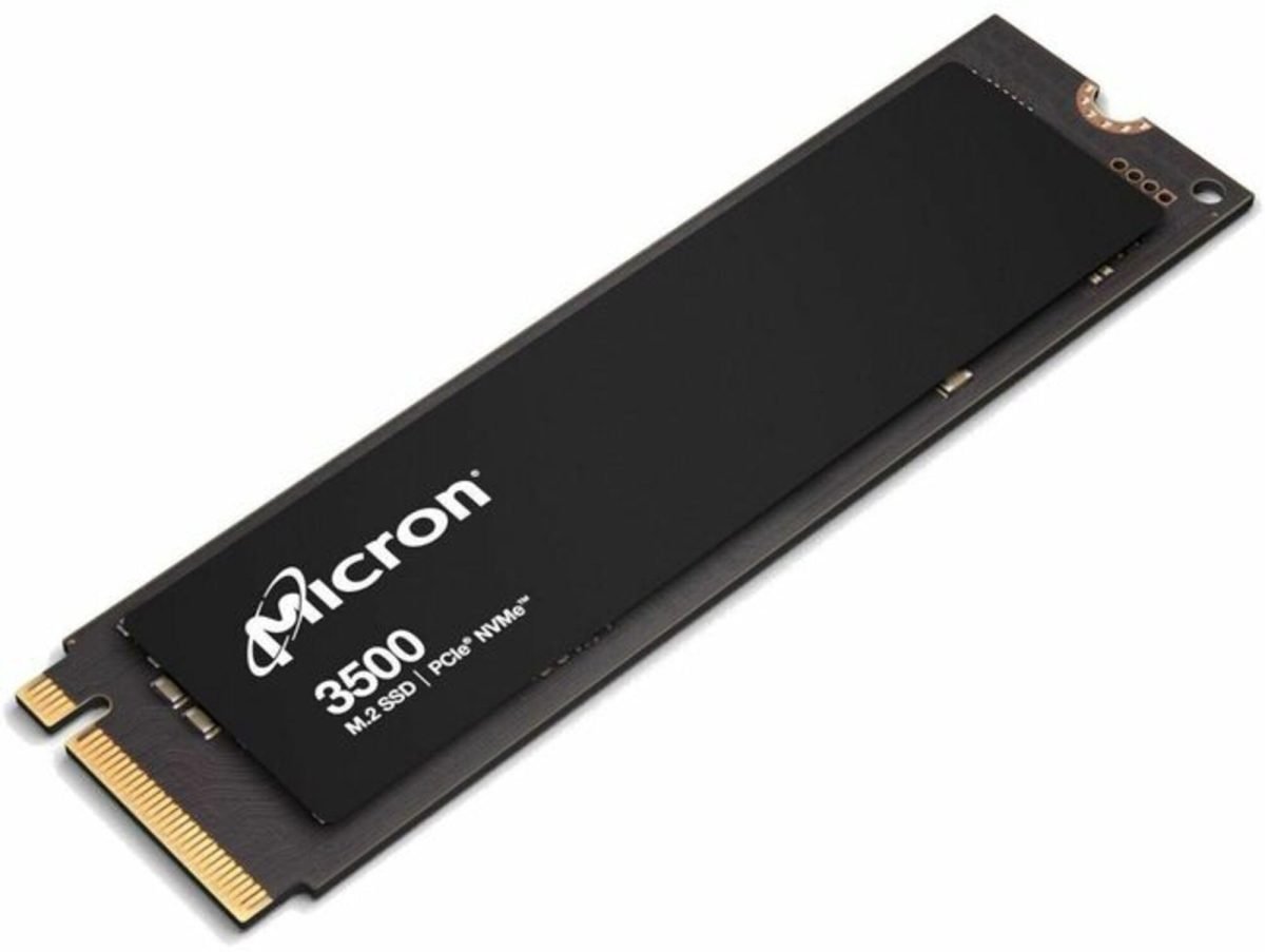 Micron 3500 512GB NVMe MTFDKBA512TGD-1BK1AABYYR