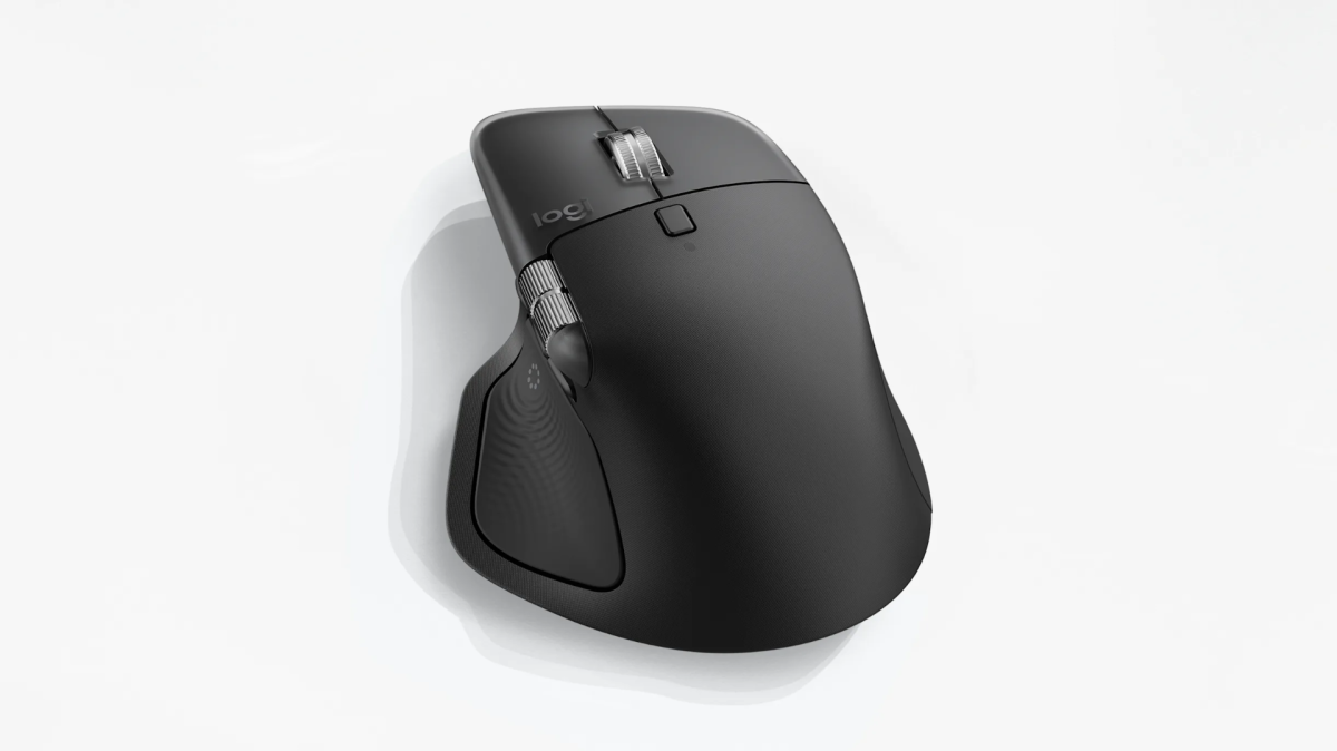 Logitech MX Master 4 Mouse Black 910-007560