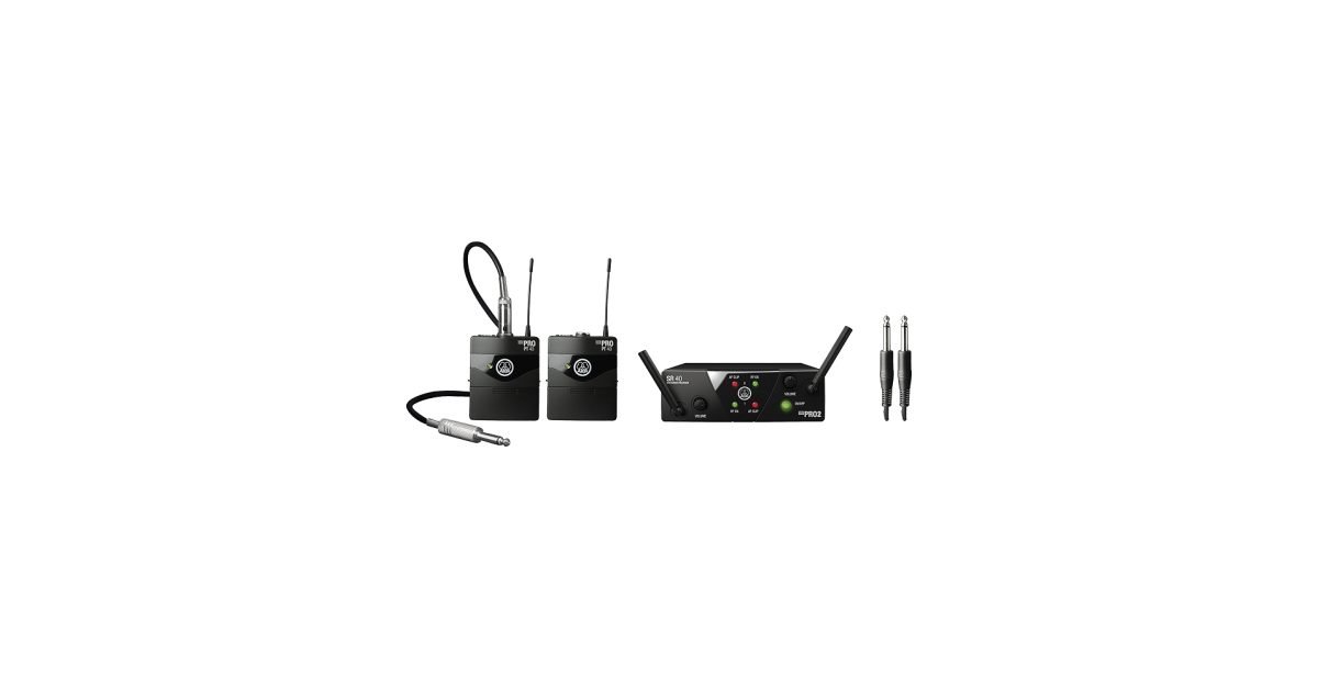 Harman Professional Solutions AKG Wireless MicSys 40 Mini2 3351H00050