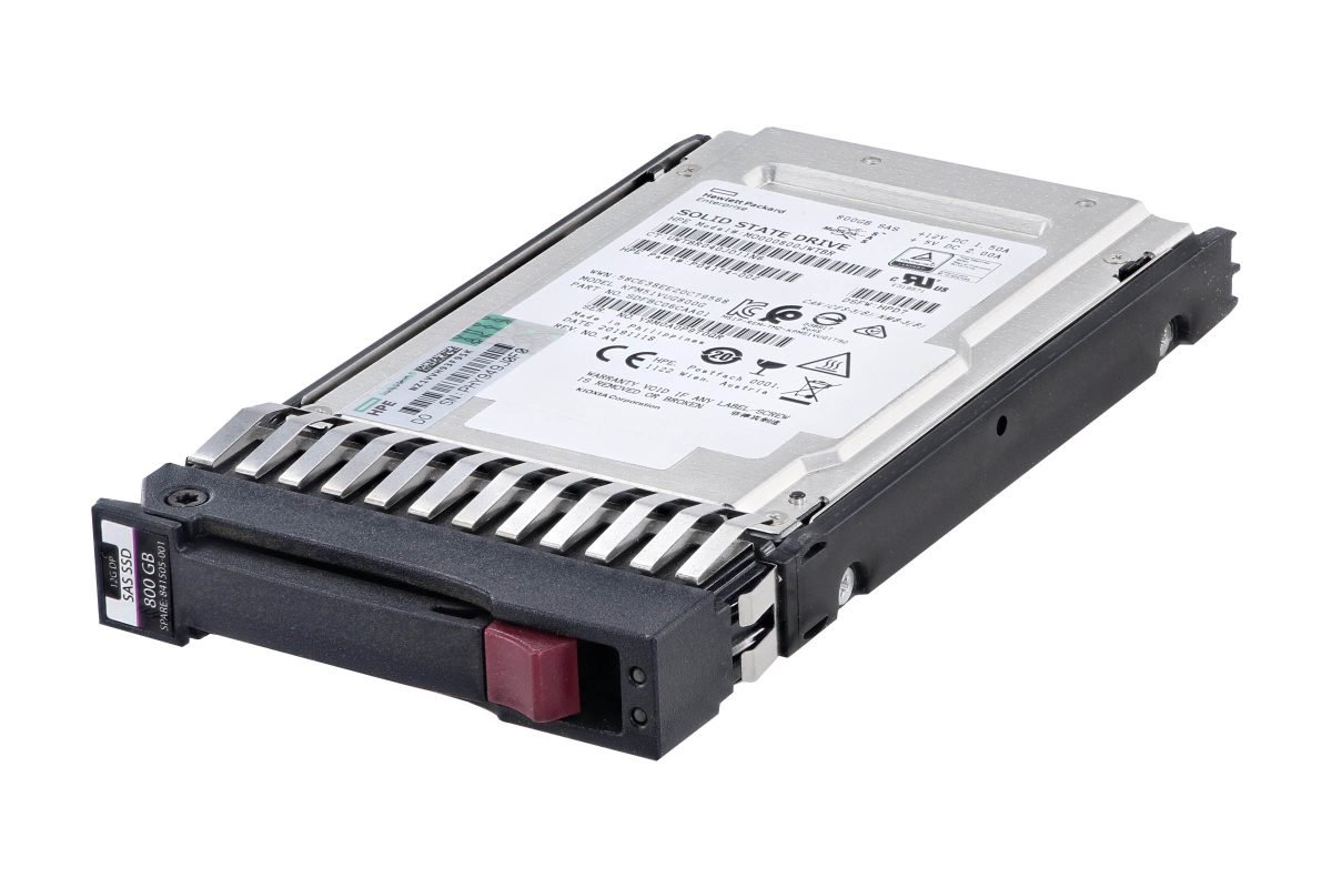 HPE MSA 800GB 12G SAS MU 2.5" SSD N9X96A