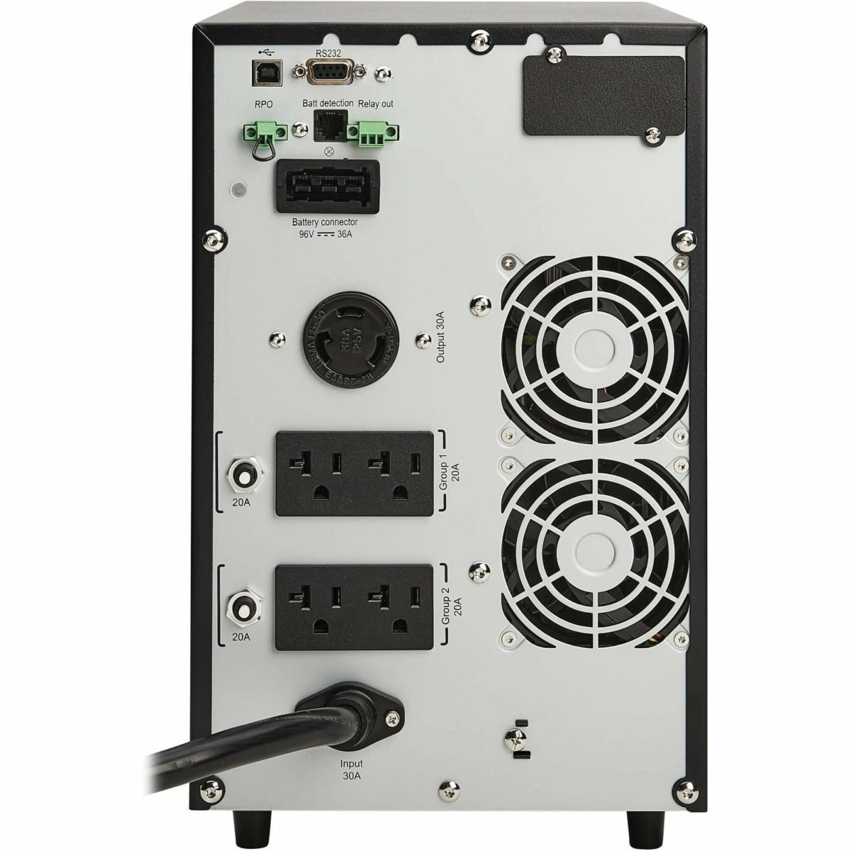 Eaton UPS 3000VA 2700W Smart Online SU3000XLCD
