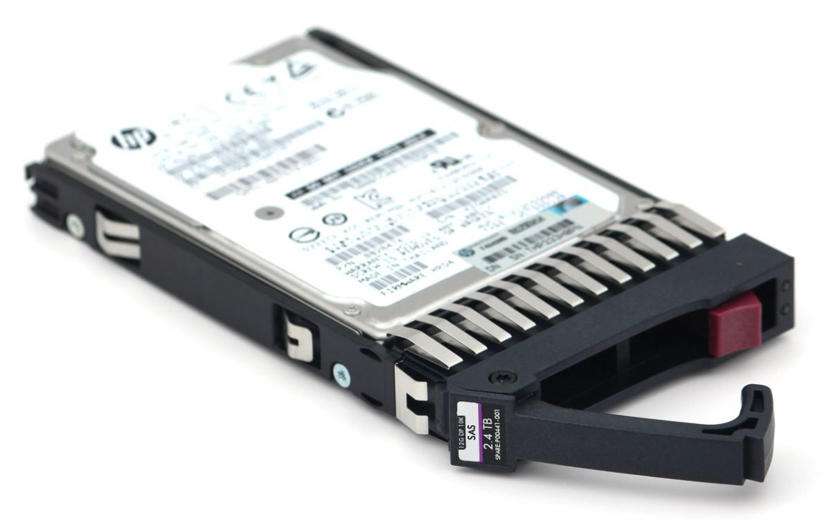 HPE MSA 2.4TB 12G SAS 10K 2.5in 51 Q2R41A