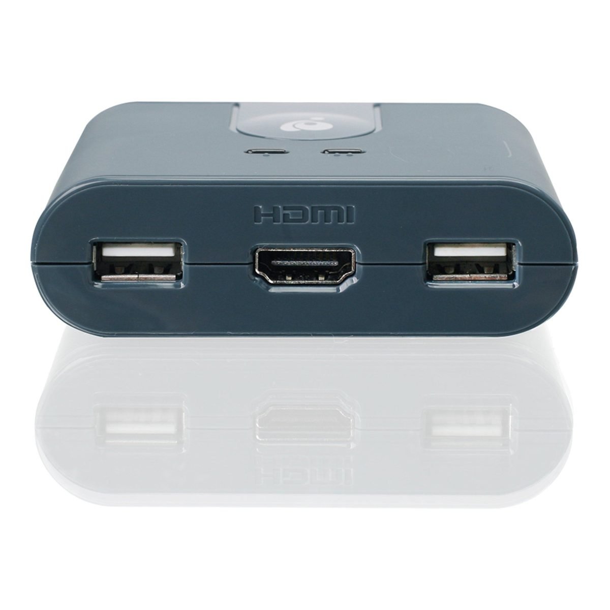 IOGear 2-Port Full HD KVM Switch with GCS32HU