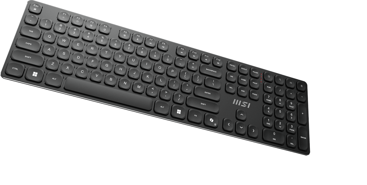 MSI FORGE K210 WIRELESS COMBO FORGEK210W