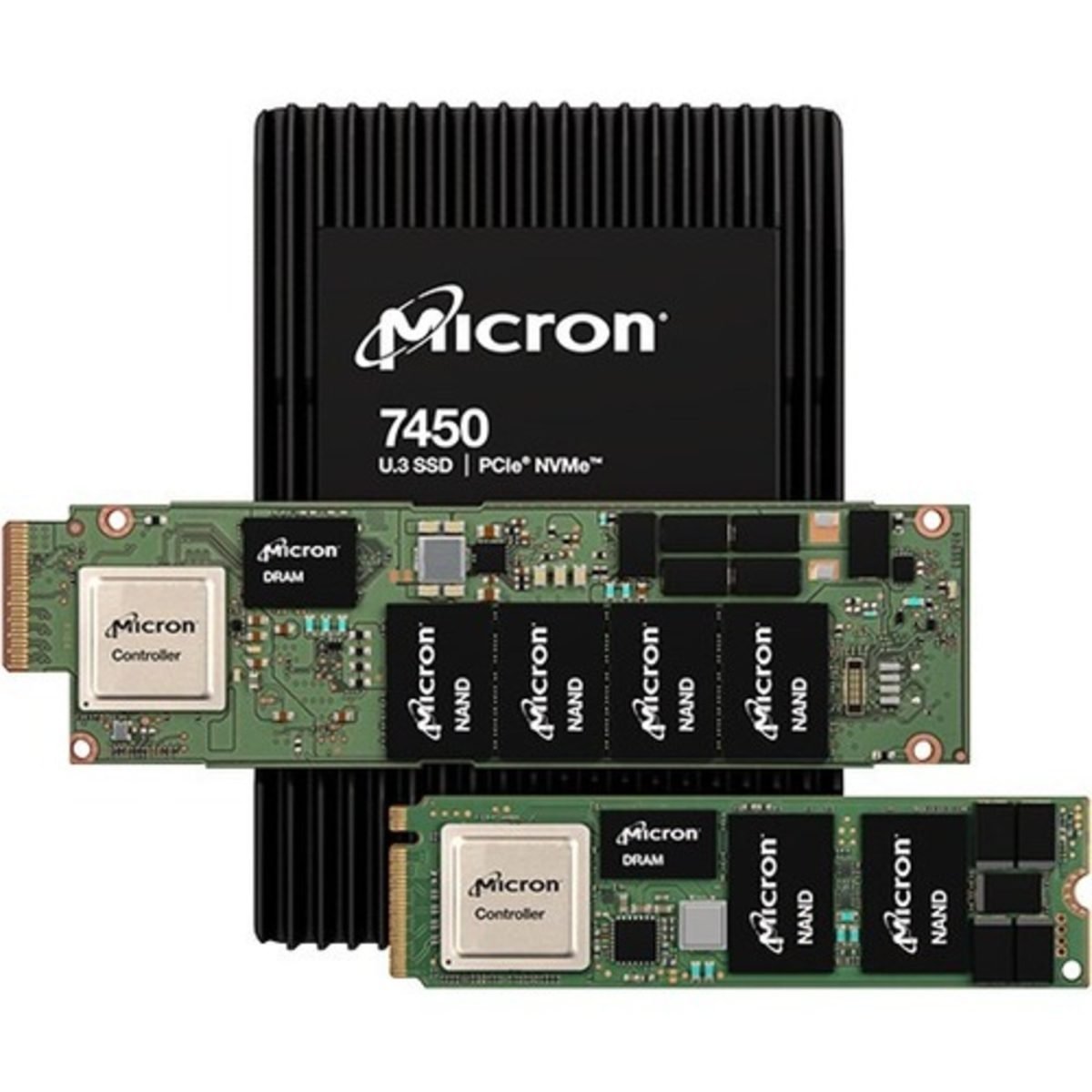 Micron 7450PRO 960G NVMe M.2 22x110 MTFDKBG960TFR-1BC1ZABYYR