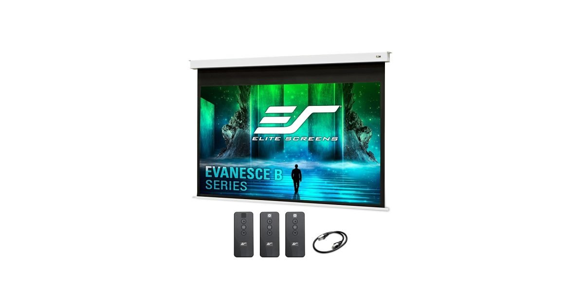 Elitescreens Evanesce B EB110HW3-E12