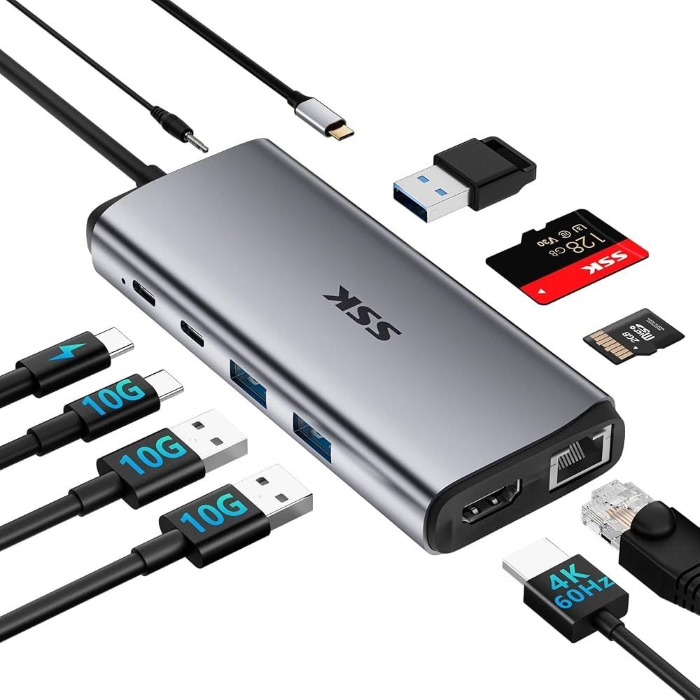 Eaton USB C Docking Station 4k U442-DOCK1-B