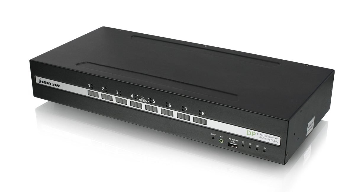 IOGear Single View DisplayPort PP4.0 GCS1414TAA4