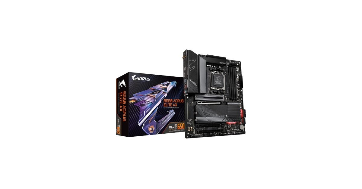 Gigabyte Technology B650 MOTHERBOARD AORUS B650AORUSELITEAX