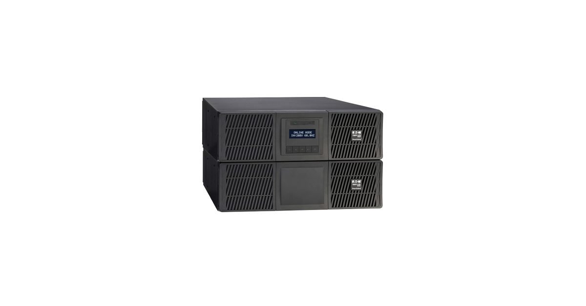 Eaton UPS 6000VA 5400W 120/208V NET SU6000RTF