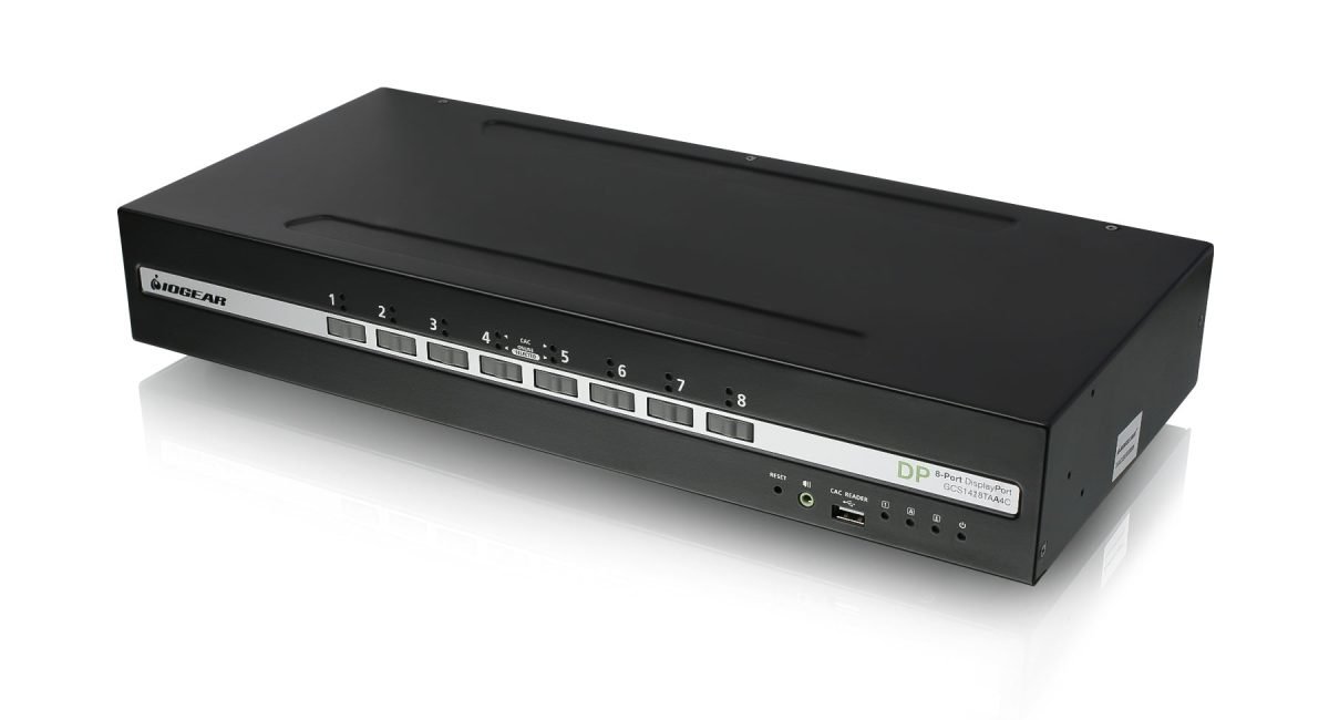 IOGear 8 Port Dual View DisplayPort GCS1428TAA4C