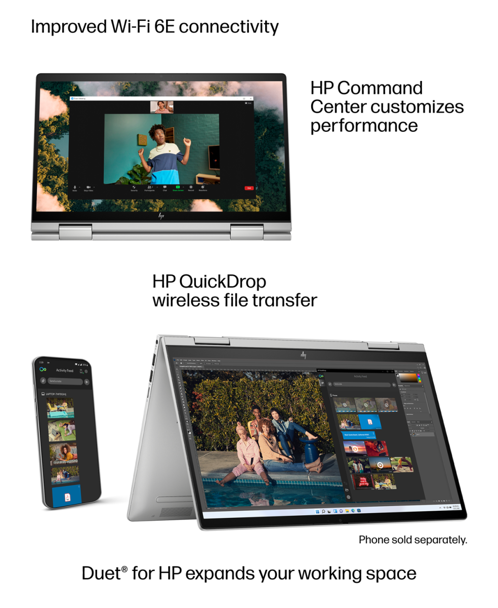 HP REFURB ENVYx360 14 i5 8G 512G 7H9Y4UAR#ABA