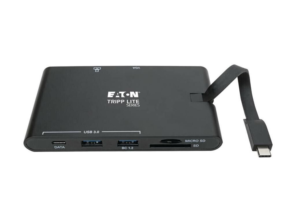 Eaton USB C Docking Station HDMI VGA U442-DOCK3-B