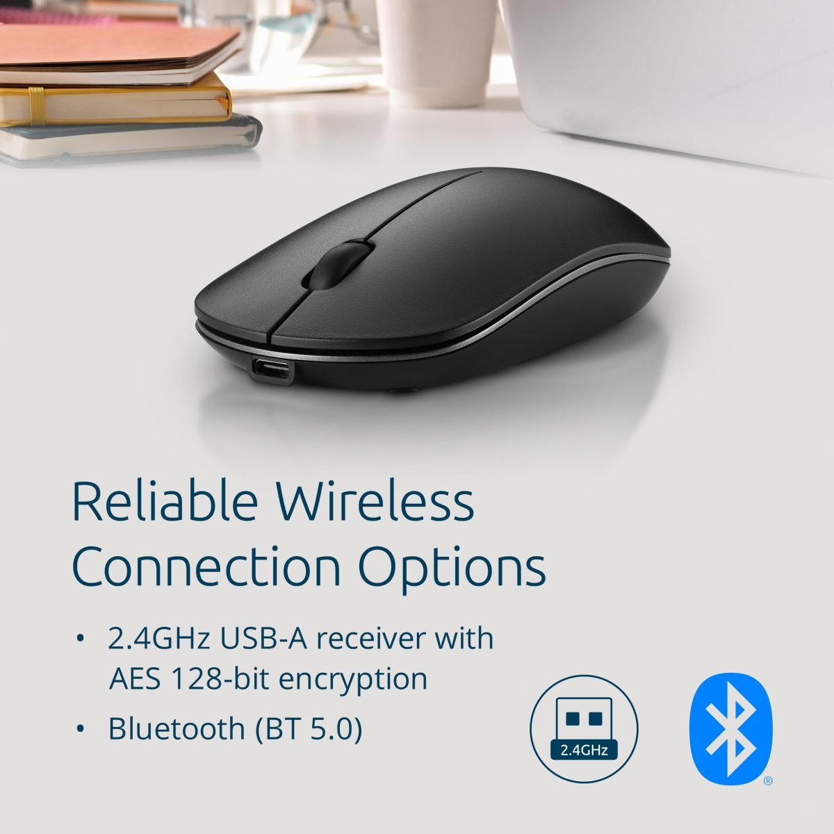 Kensington MY230 EQ Rechargeable Mouse K75303NA