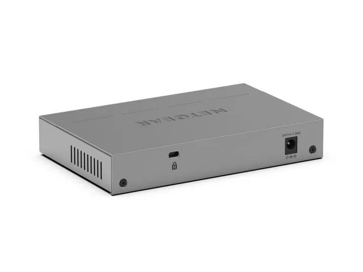 NETGEAR 5PT GB UNMANAGED SWCH W POE GS105PP-300NAS