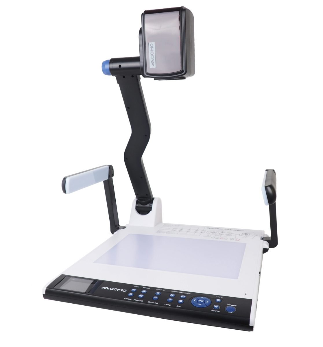 QOMO Flatbed Doc Cam 4K HDMI In Out QD5000