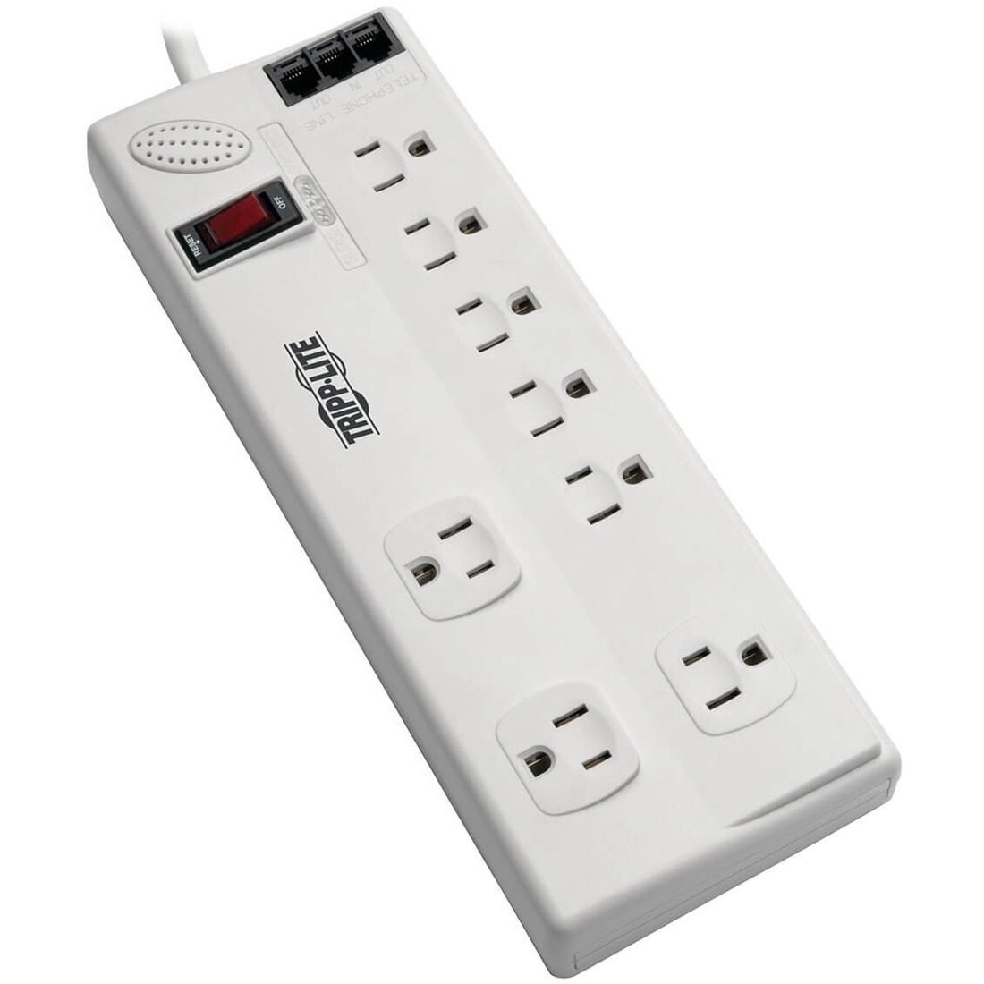 Eaton Surge Protector Power Strip 8 TLP806TELTAA