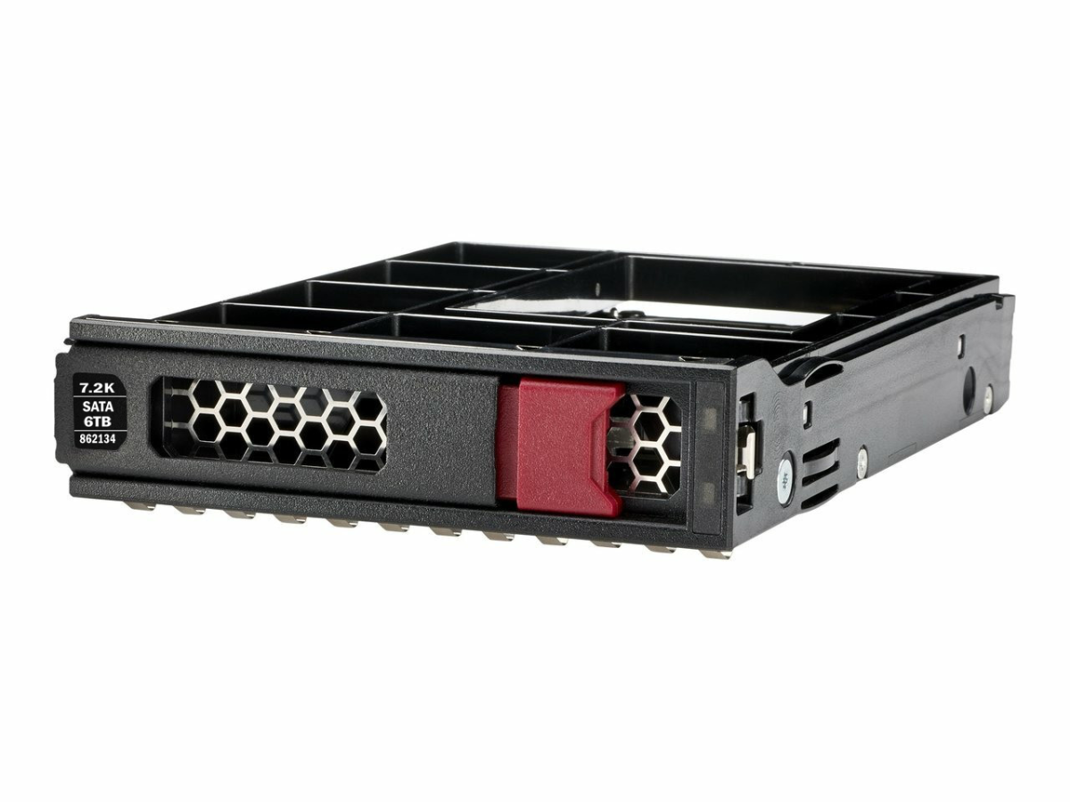 HPE 6TB SATA 7.2K LFF LP 512e 861742-B21