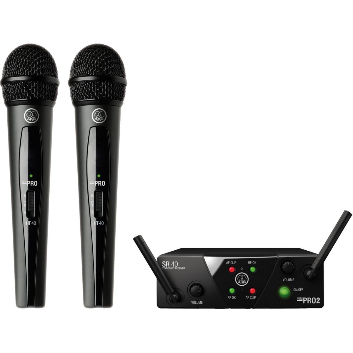 Harman Professional Solutions AKG WMS 40 dual vocal set 3350X00060