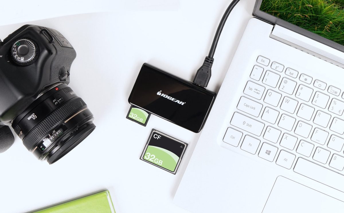 IOGear 59 in 1 USB 3.0 Reader Writer GFR381
