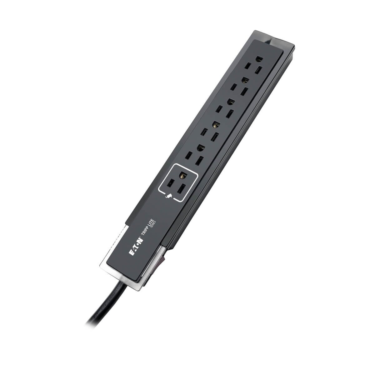 Eaton Surge Protector Power Strip 6 TLP606SSTELB