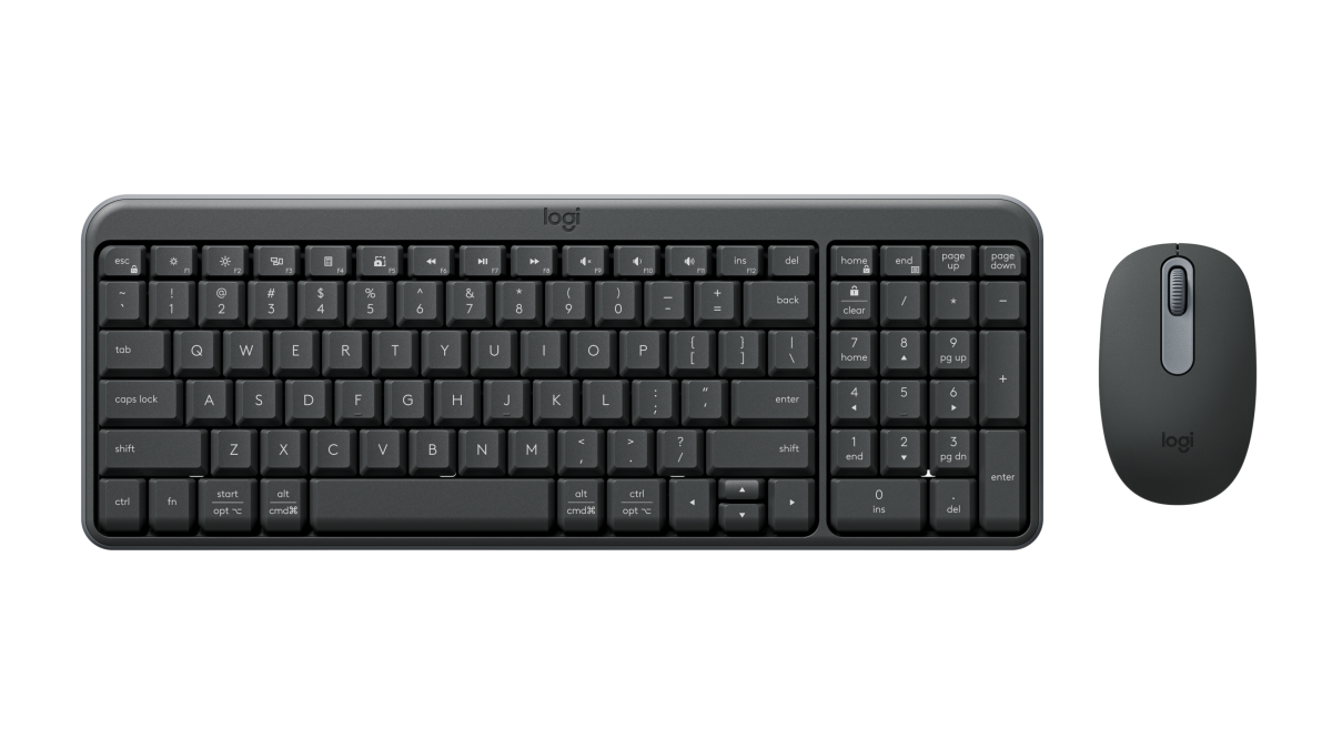 Logitech MK250 Bluetooth Wrls Rose 920-013512