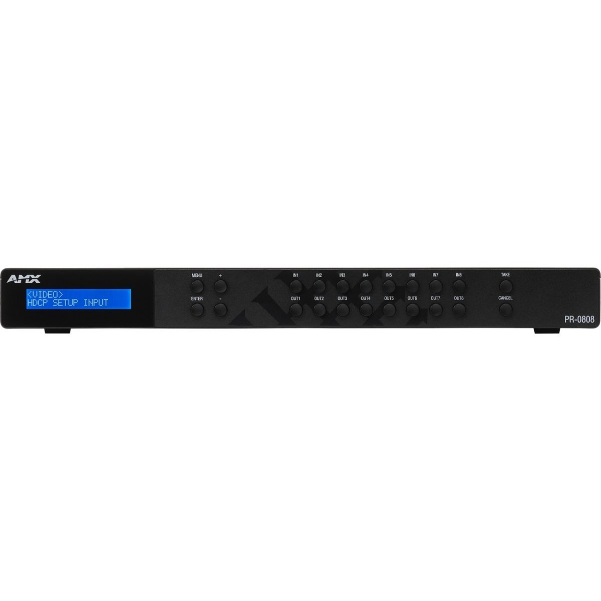 Harman Professional Solutions AMX Precis 8x8 4K60 HDMI Switc AMX-PR-0808
