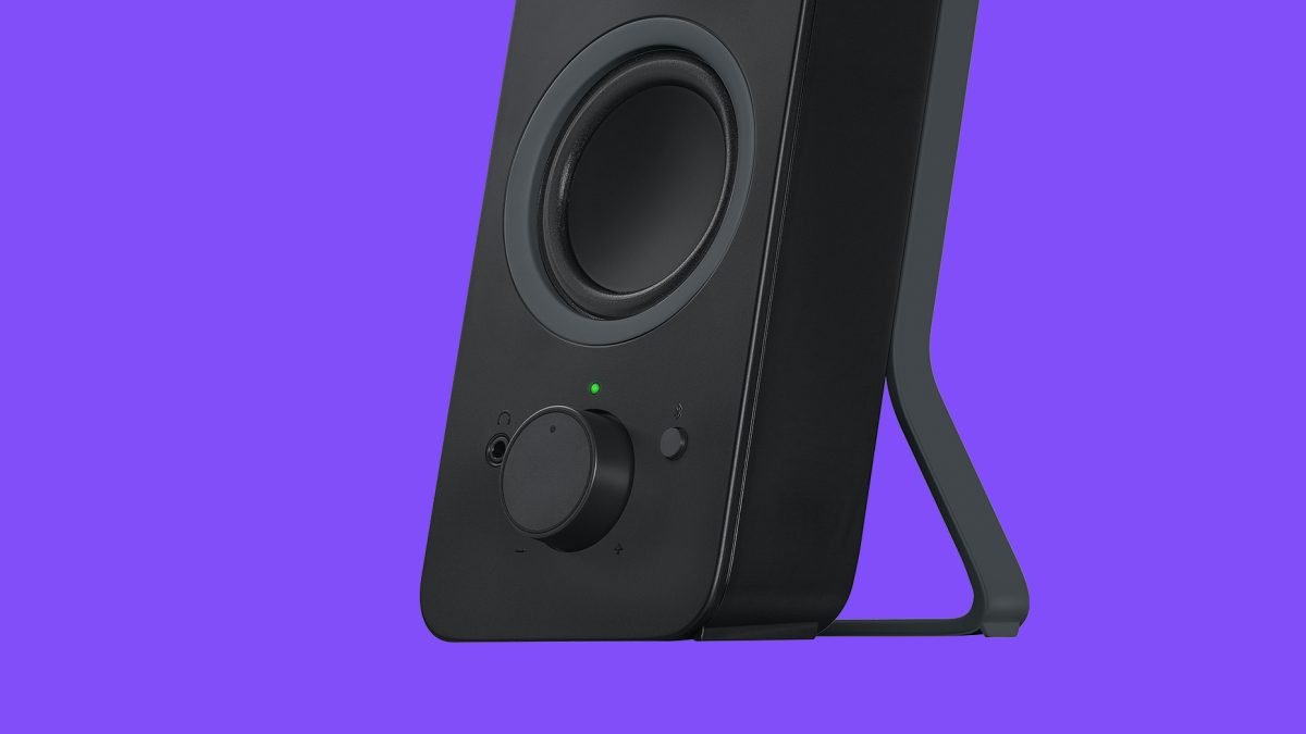 Logitech Z207 Bluetooth Speakers Black 980-001294