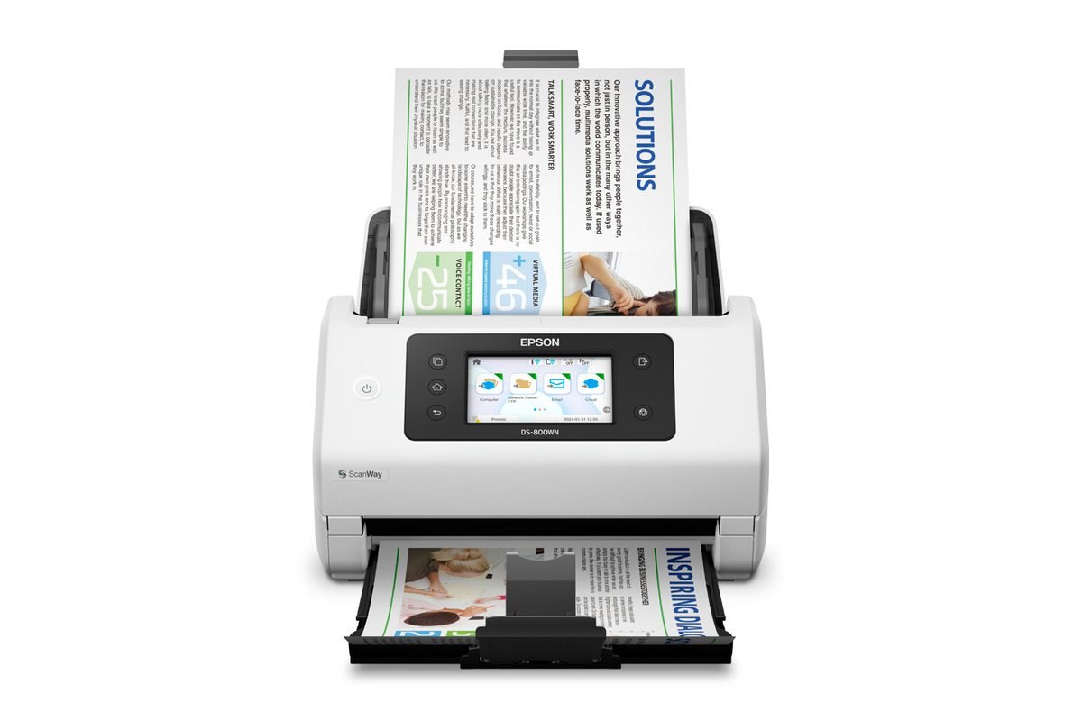 Epson Comm Doc Scanner 1yr ESP EPPDSFE1