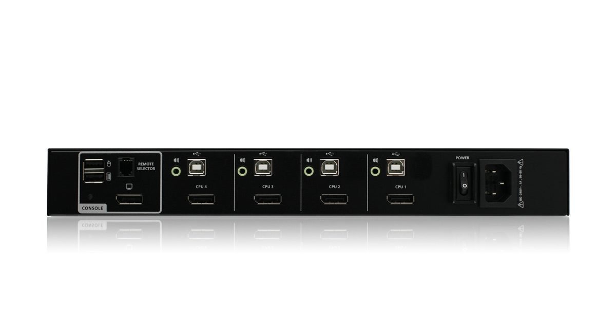 IOGear Single View DisplayPort/HDMI GCS1414TAA4-UN