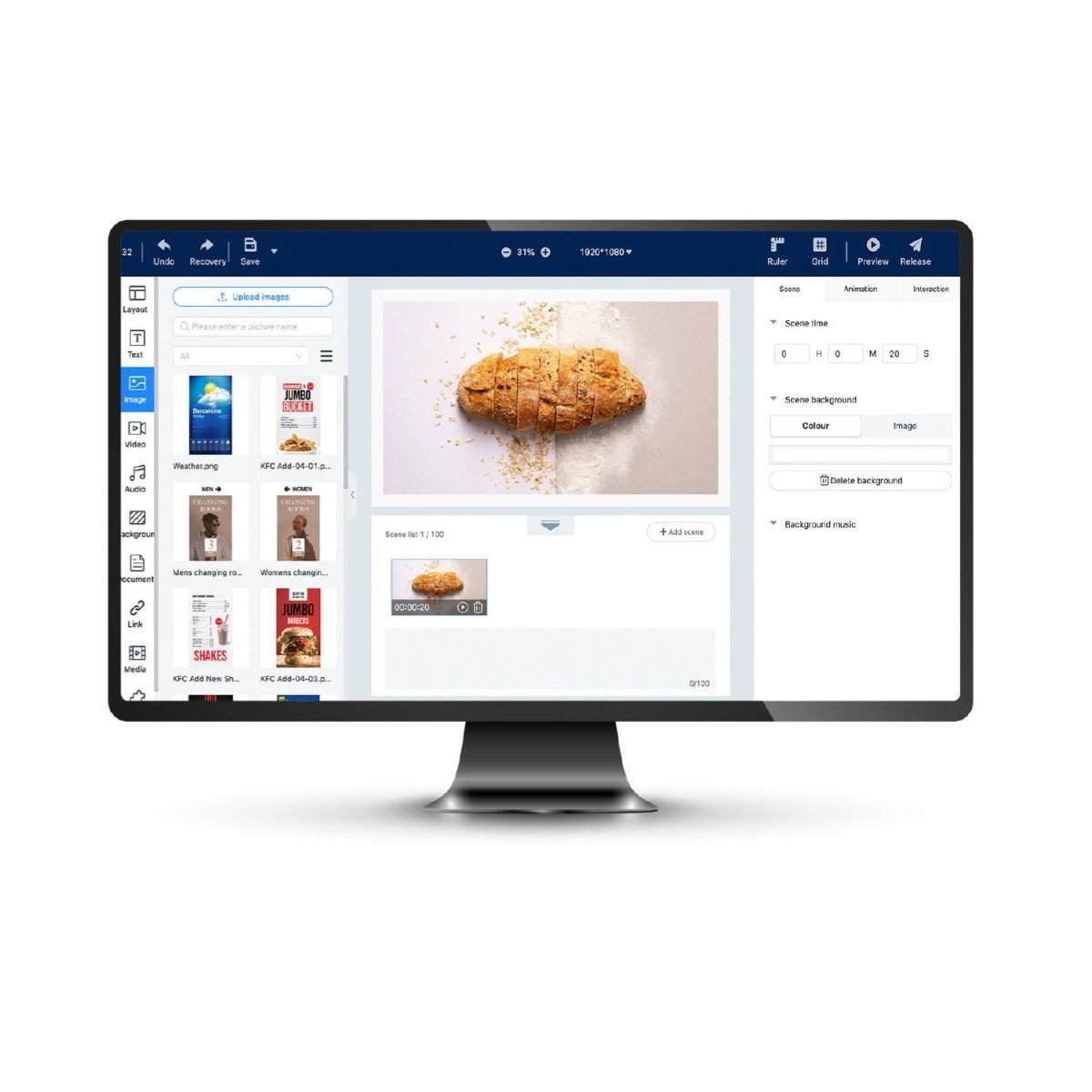 Hisense VisionInfo Cloud Pro HXF12