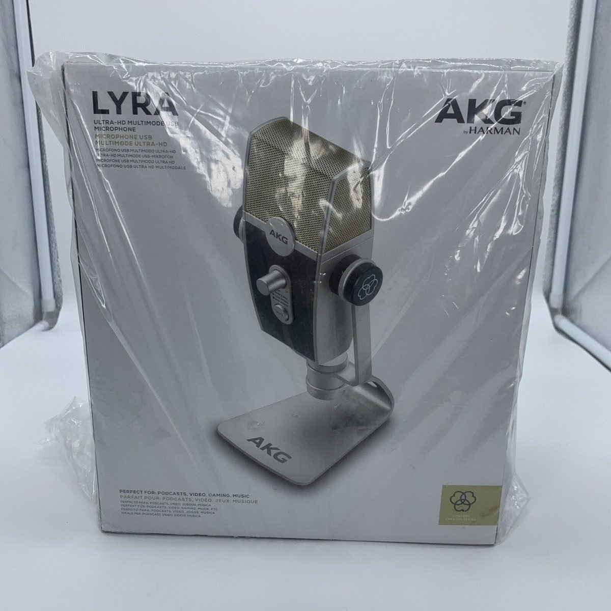Harman Professional Solutions AKG Lyra USB Microphone C44-USB