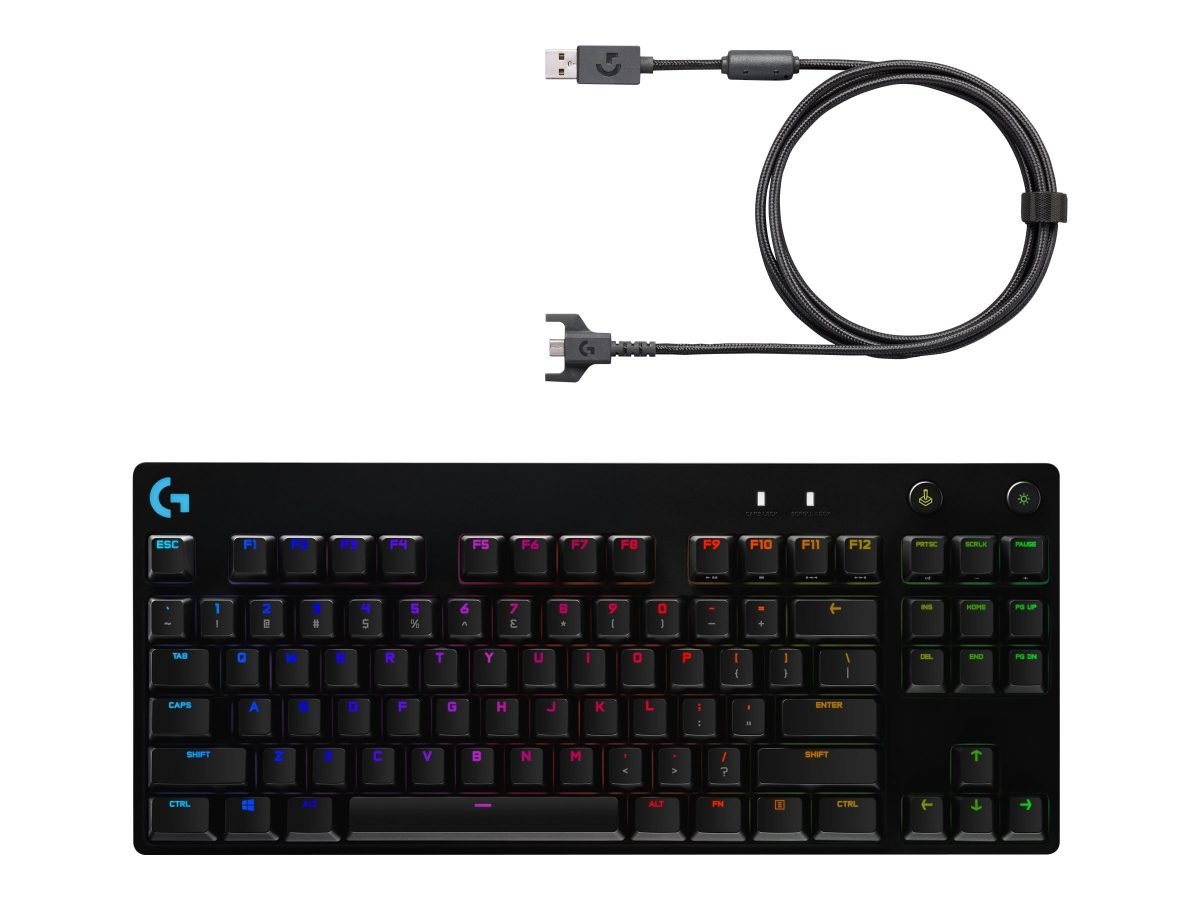 Logitech GPRO Mechanical Gmng Keyboard 920-009388