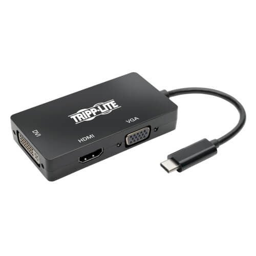 Eaton USB C to VGA Multiport Adapter U444-06N-VGU-C