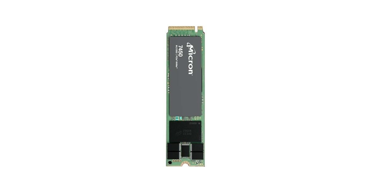 Micron 7450MAX 800G NVMe M.2 22x80 MTFDKBA800TFS-1BC1ZABYYR