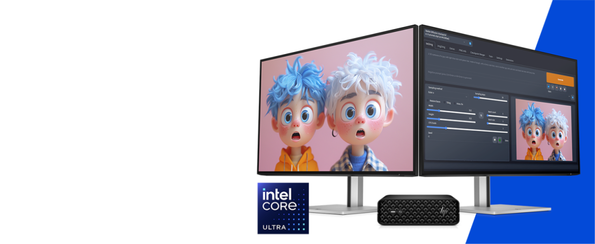 HP Z2 G1i Mini U7265K 32G 1TB BM6N1UT#ABA