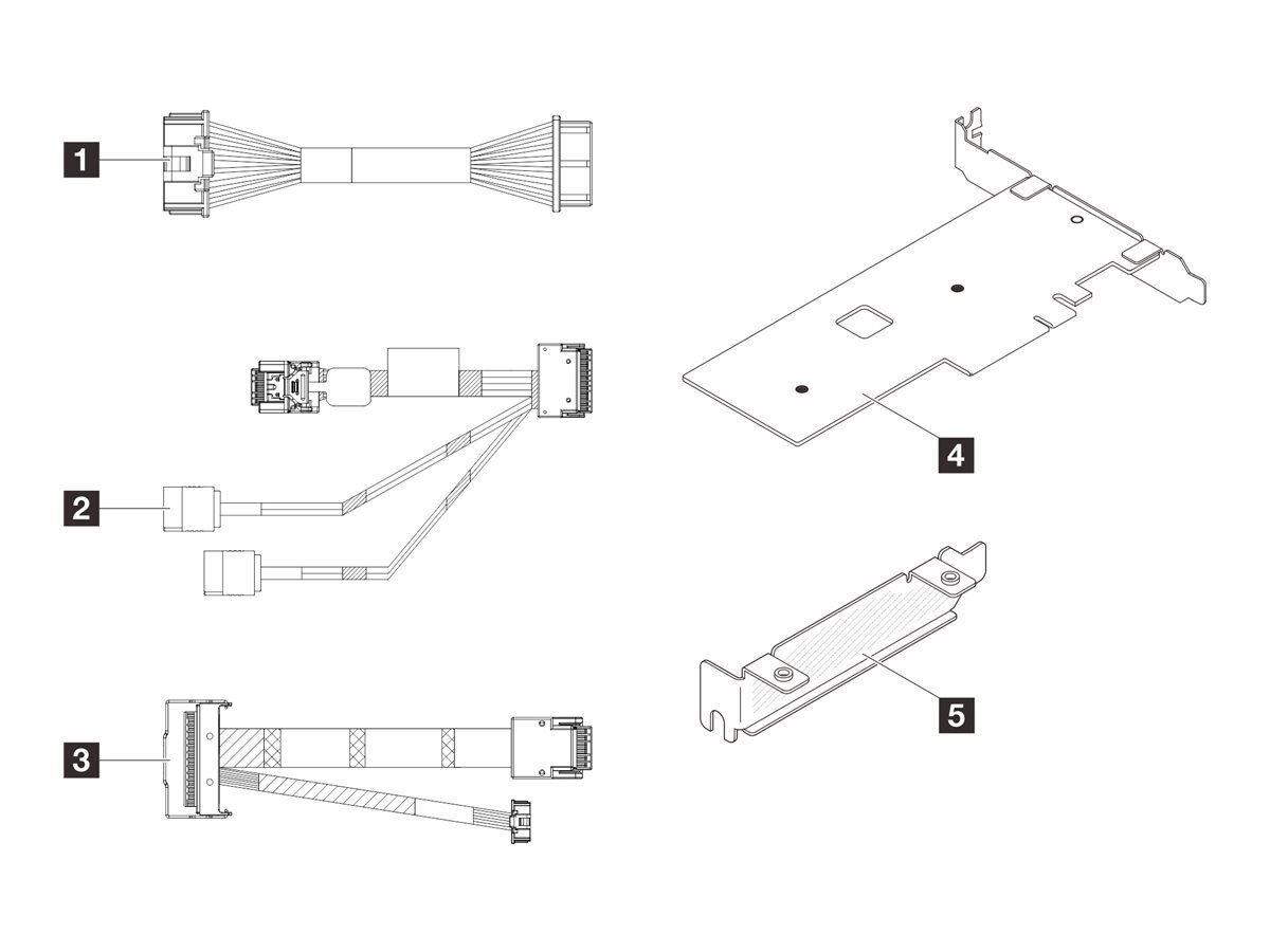 Lenovo SR250/ST250/ST50 V3 M.2 CKt 4Z57A88898