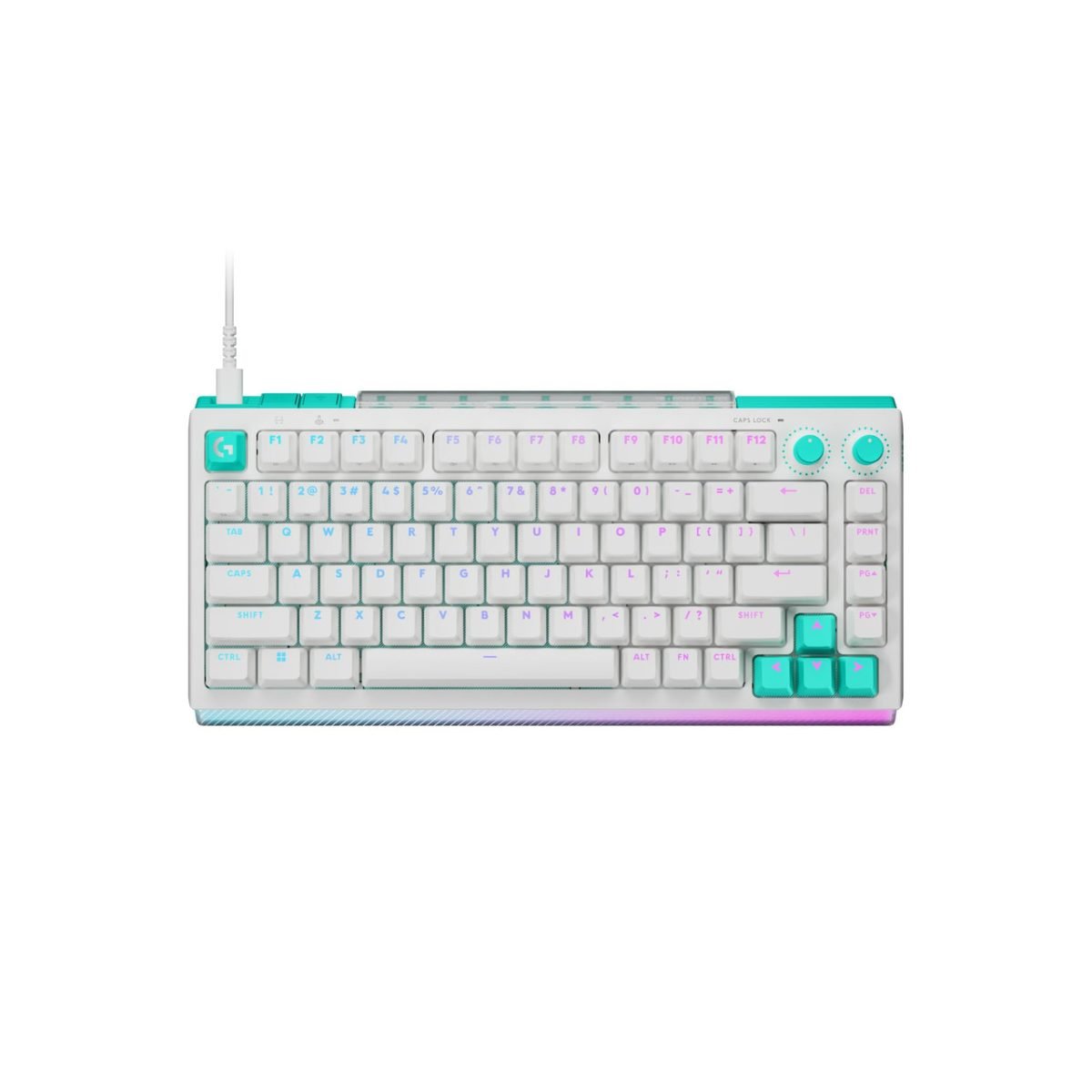 Logitech G512 X 75 Keyboard Wht Tactile 920-013948
