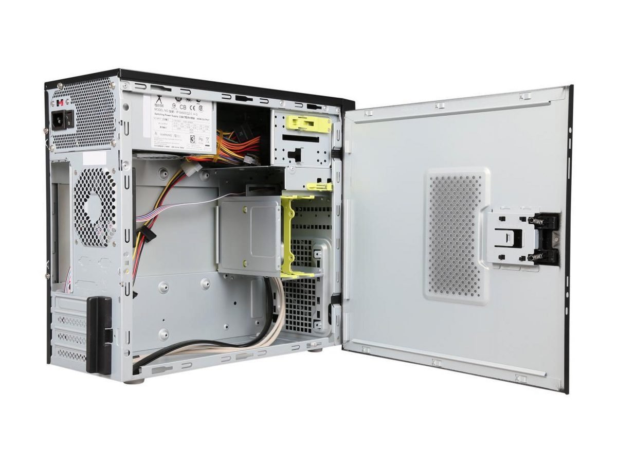 Inwin Development mATX Chassis EFS052 EFS052.CH450TB3