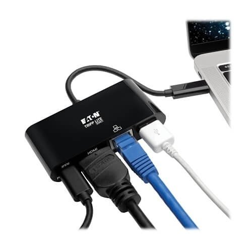 Eaton USB C to HDMI Multiport Adapt U444-06N-HGUB-C