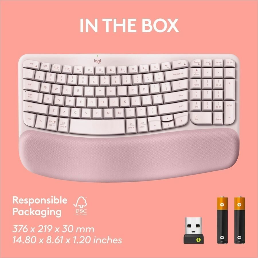 Logitech Wave Keys Keyboard 920-012276