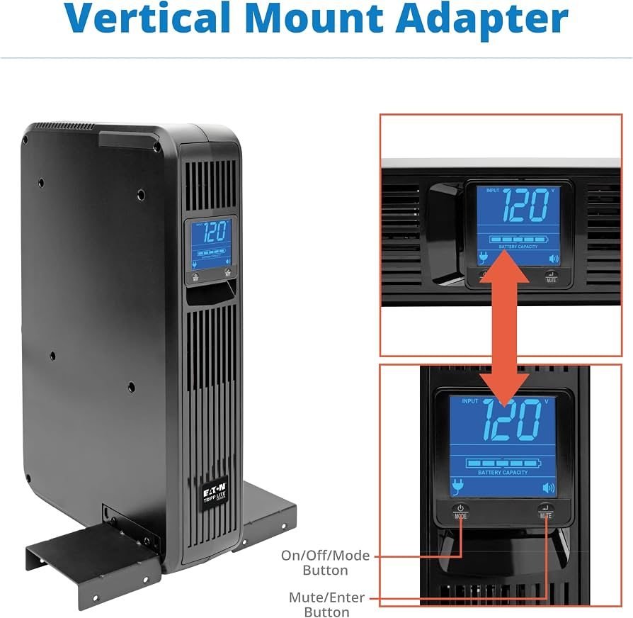Eaton 1500VA 900W UPS w LCD SMART1500LCD