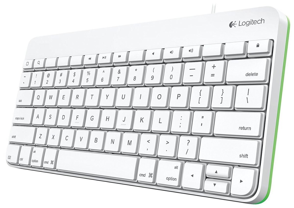 Logitech Wired Keyboard for iPad Lghtng 920-006341
